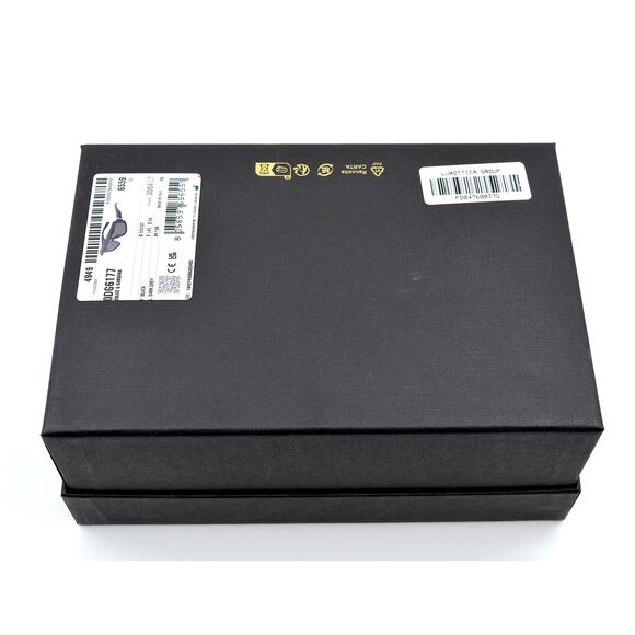 DOLCE&GABBANA DG6177 501/87 BLACK GREY UNISEX AUTHENTIC SUNGLASSES - Picture 14 of 14